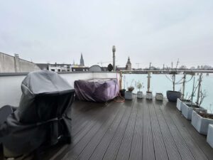 Dachterrasse