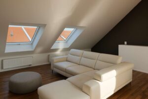 Wohnzimmer Fensteransicht