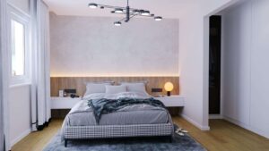 03 Visualisierung Schlafzimmer