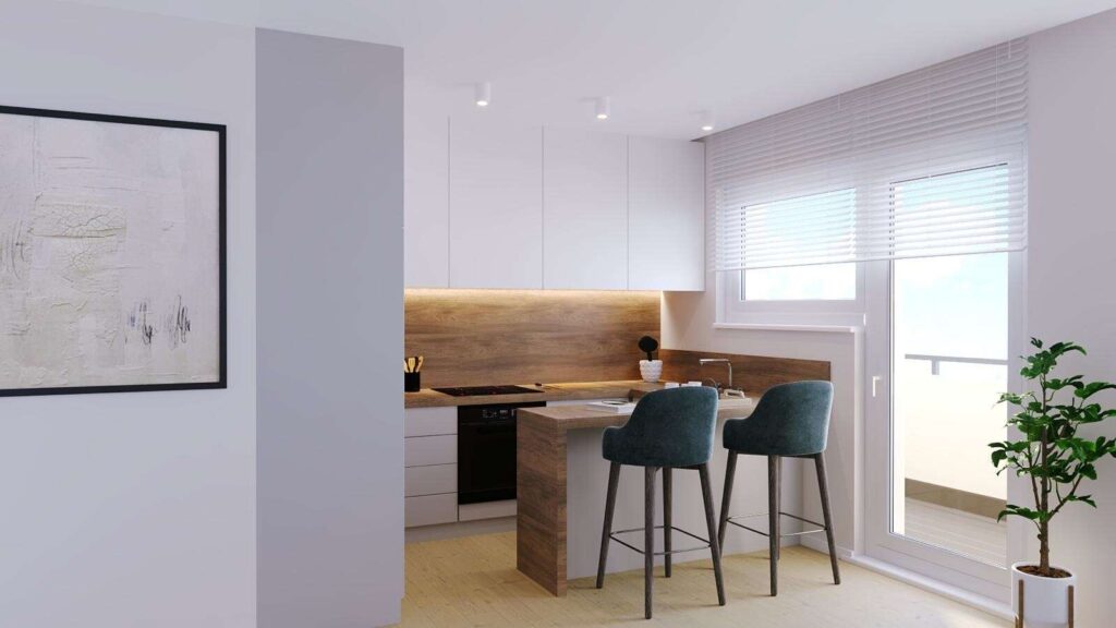 02 Visualisierung Küche
