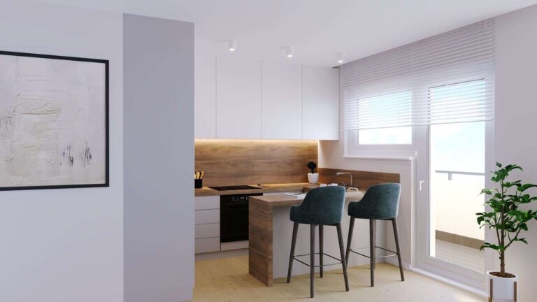 02 Visualisierung Küche