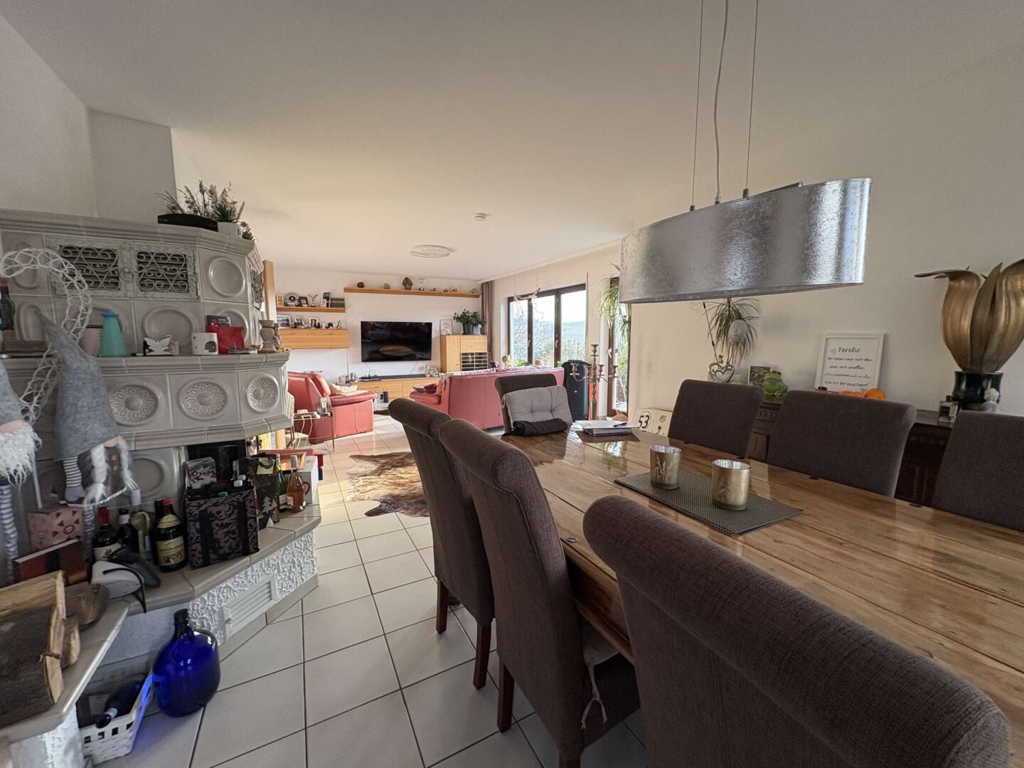 Essbereich im Wohnen