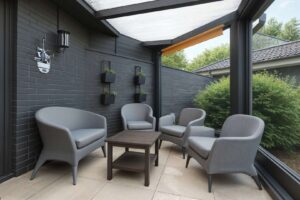 Wintergarten - (Digital optimiert)