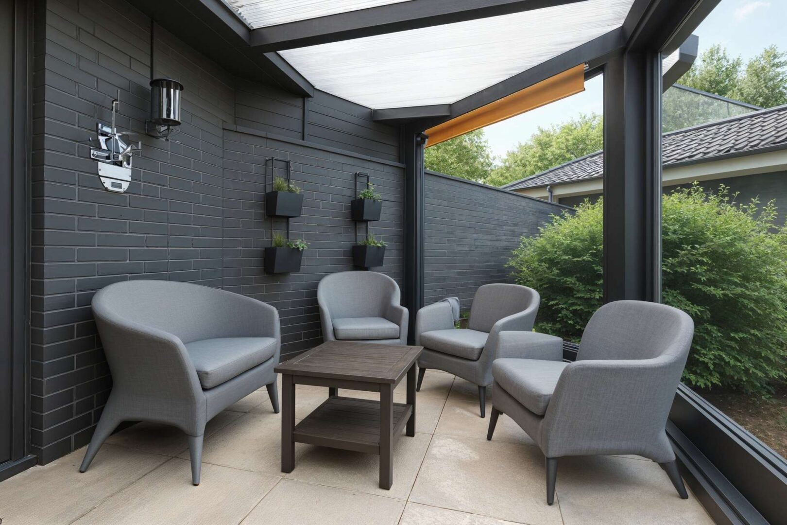 Wintergarten - (Digital optimiert)