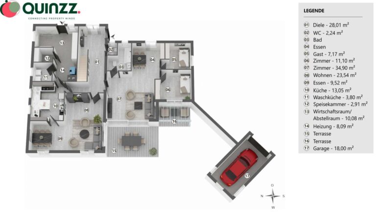 Grundrisse_Strandweg 13 Erdgeschoss