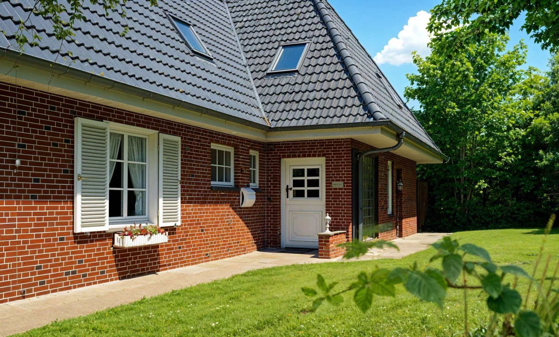 Außenansicht Eingang