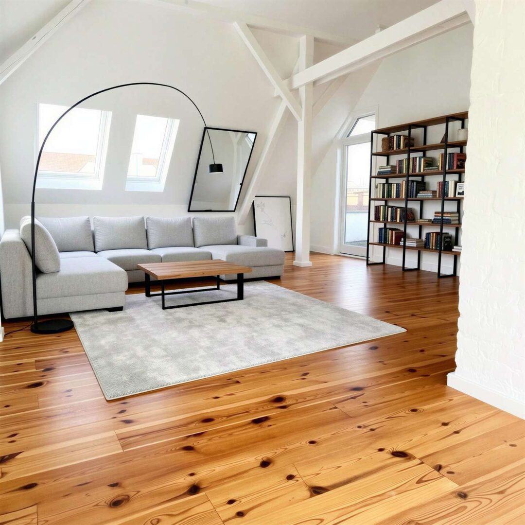 Wohnzimmer - (KI generiert)