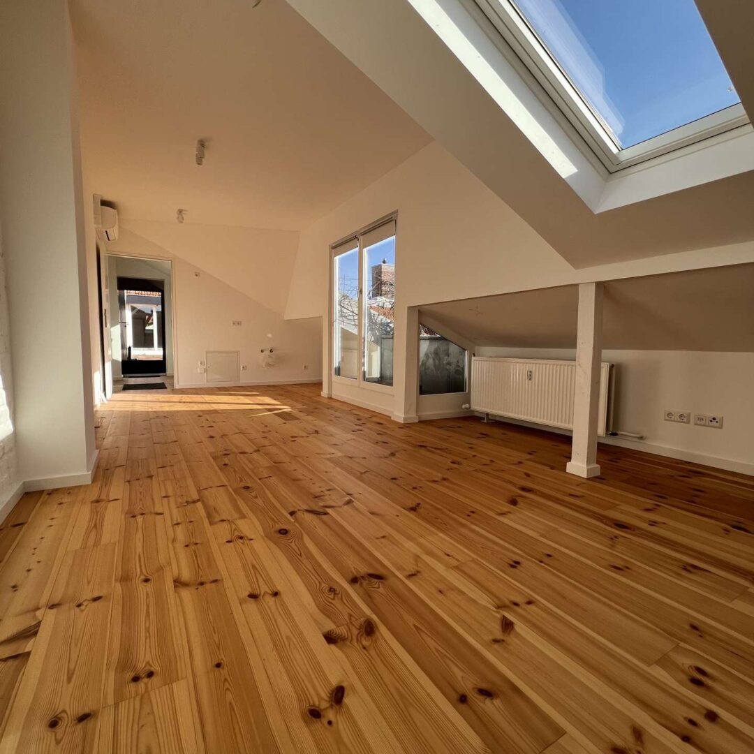 Kleine Zweit-Wohnung