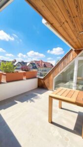 Terrasse - (KI generiert)