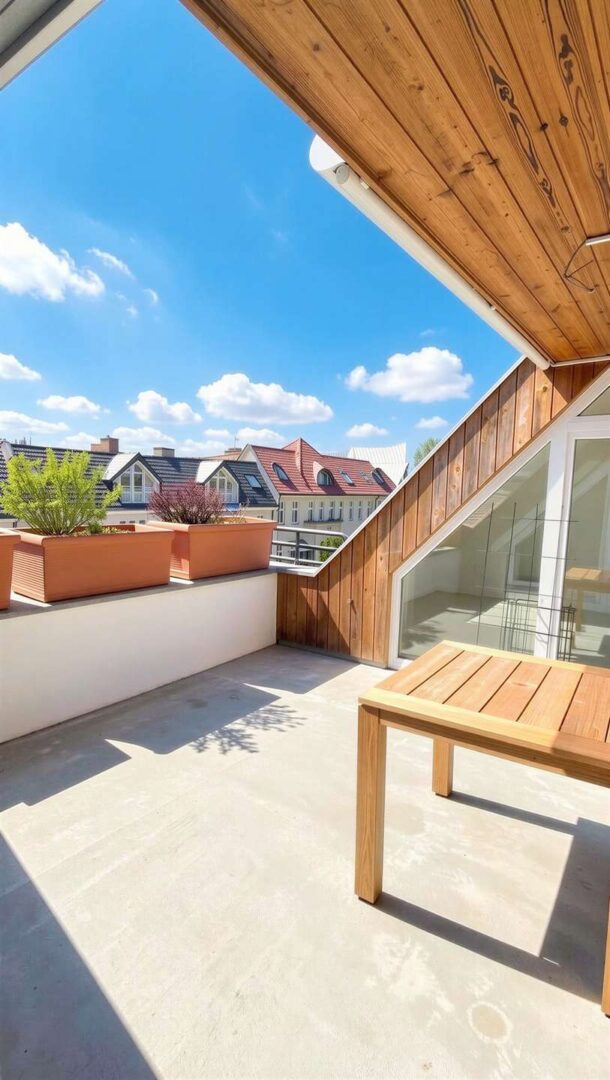 Terrasse - (KI generiert)