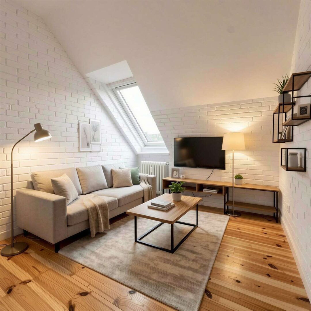 Erstes kl. Zimmer links - (KI generiert)