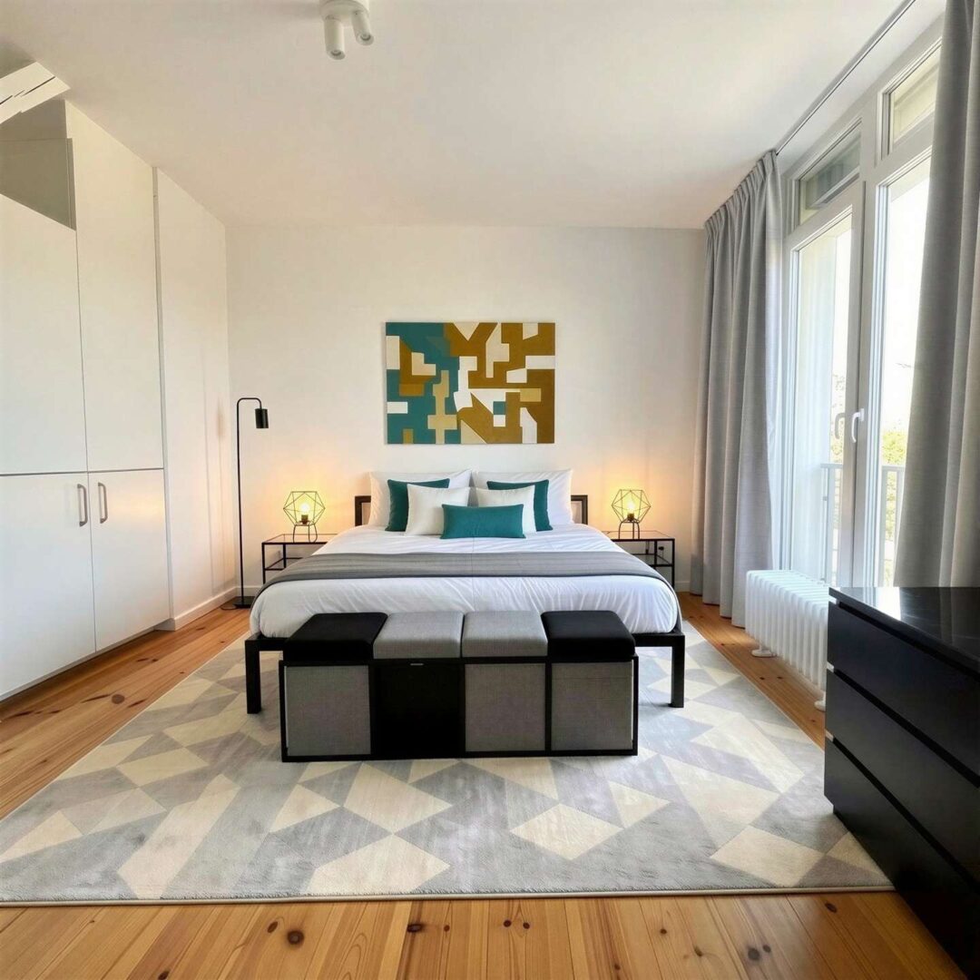 Zweites Zimmer rechts - (KI generiert)