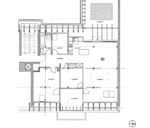 Dachgeschosswohnung mit Balkon und Terrasse