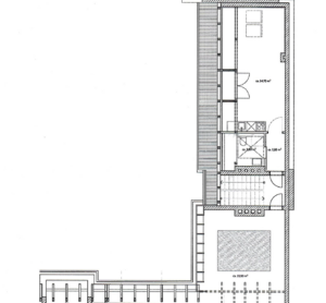 Zweitwohnung neben der Terrasse