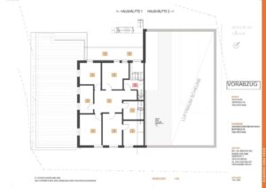 Obergeschoss Ausbau im Endstadium