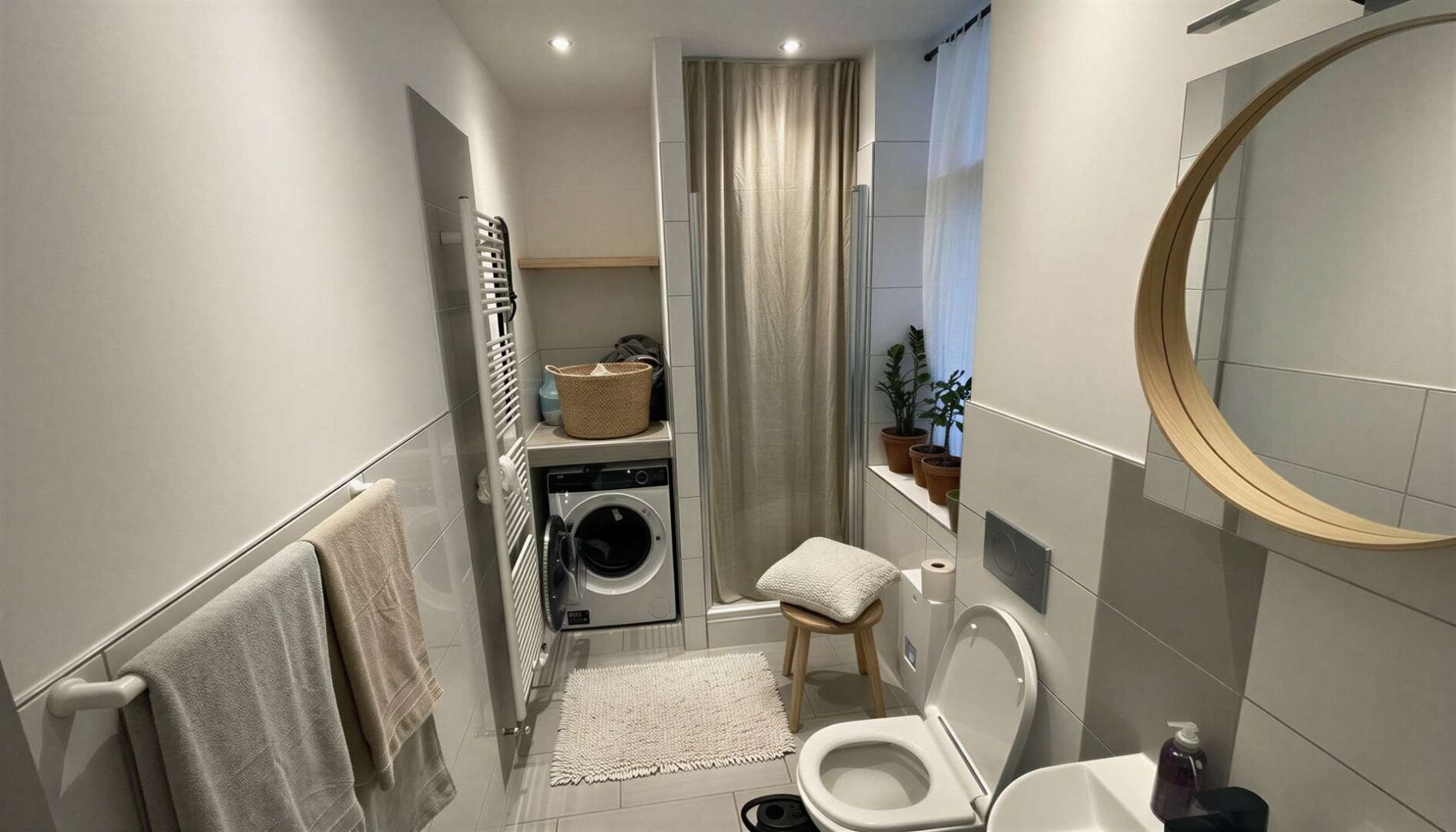 Badezimmer - (KI generiert)