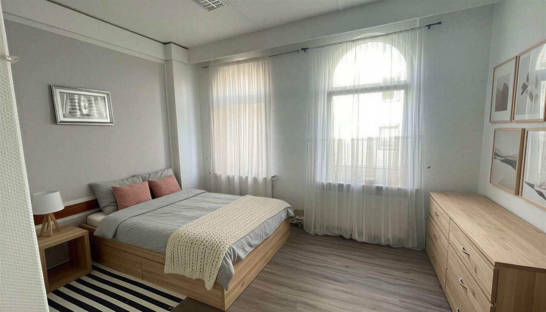 Schlafzimmer - (KI generiert)