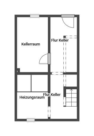 Grundriss Keller