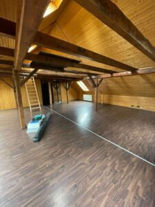 Obergeschoss Galerie