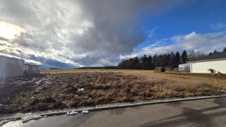 Freie Sicht in die Natur