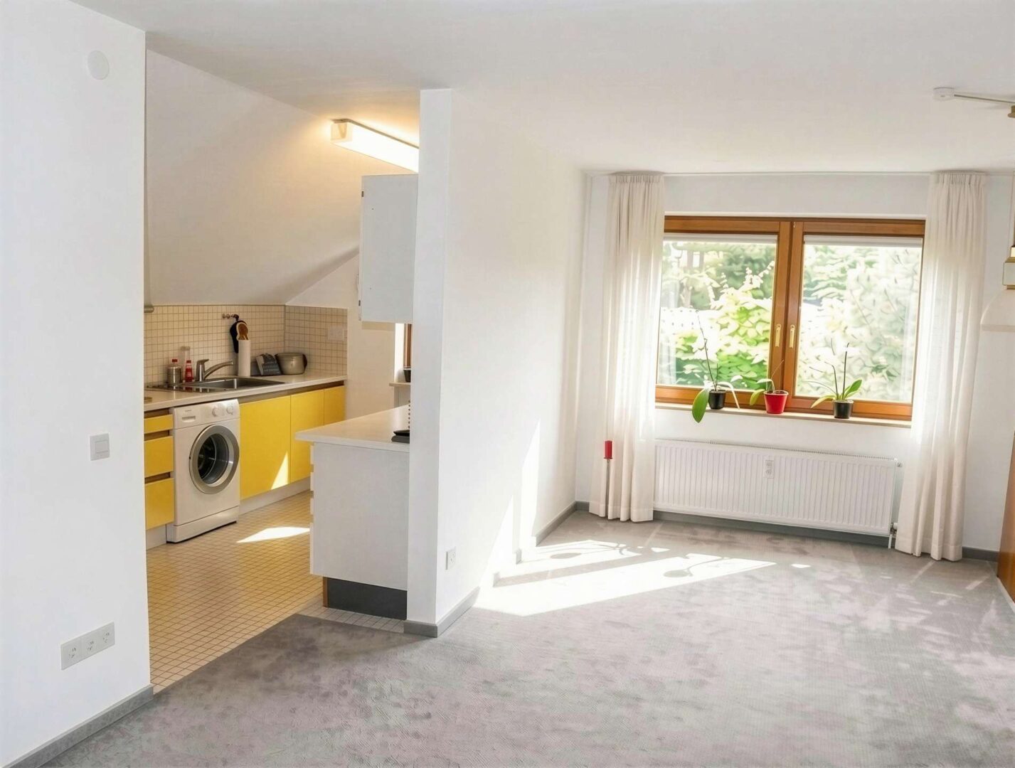 Wohnen mit Zugang zur Küche