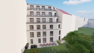 3D-Visualisierung Rückseite