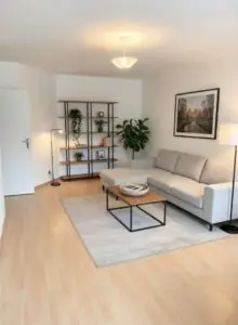 Wohnbereich - (KI generiert)