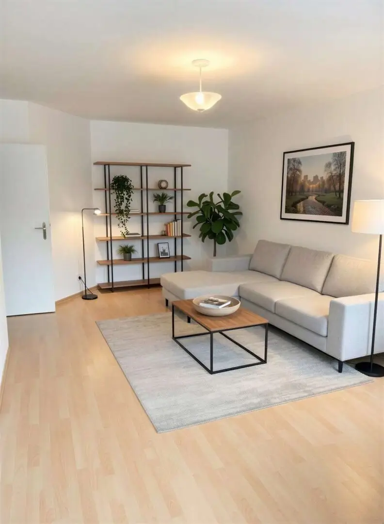 Wohnbereich - (KI generiert)