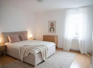 Schlaf-& Bürozimmer - (KI generiert)