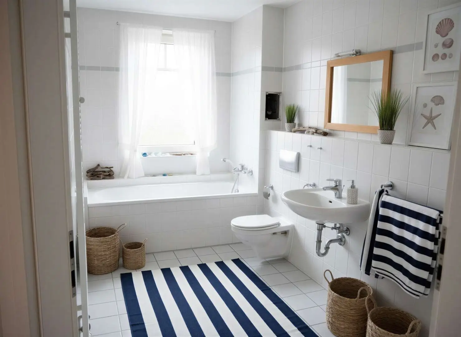 Badezimmer - (KI generiert)