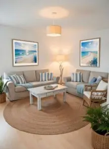 Wohnbereich - (KI generiert)