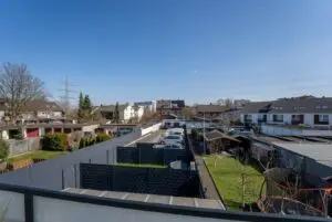 Aussicht Obergeschoss