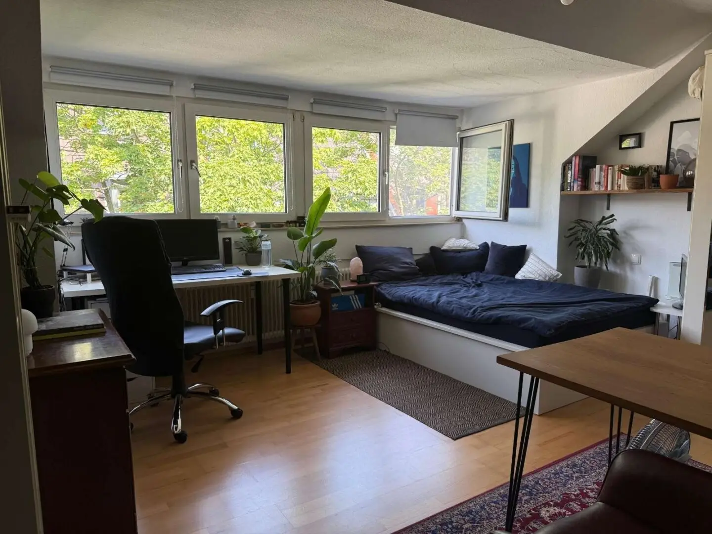 Wohn/Schlafbereich 4