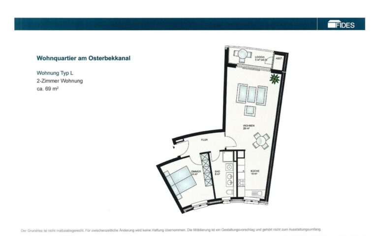 Typ L Osterbekstr. 92 e Grundriss