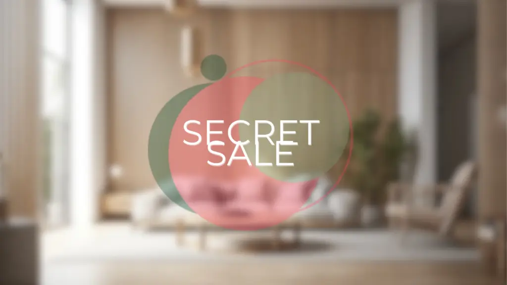 Secret Sale (1)