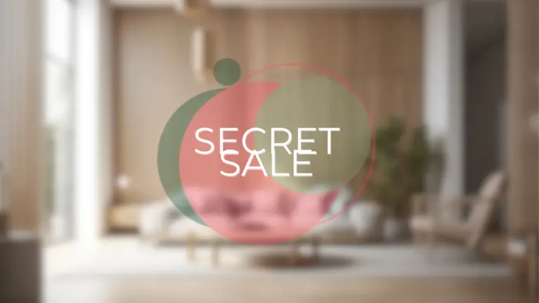 Secret Sale (1)