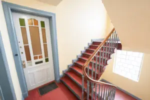 Blick in den Hausflur