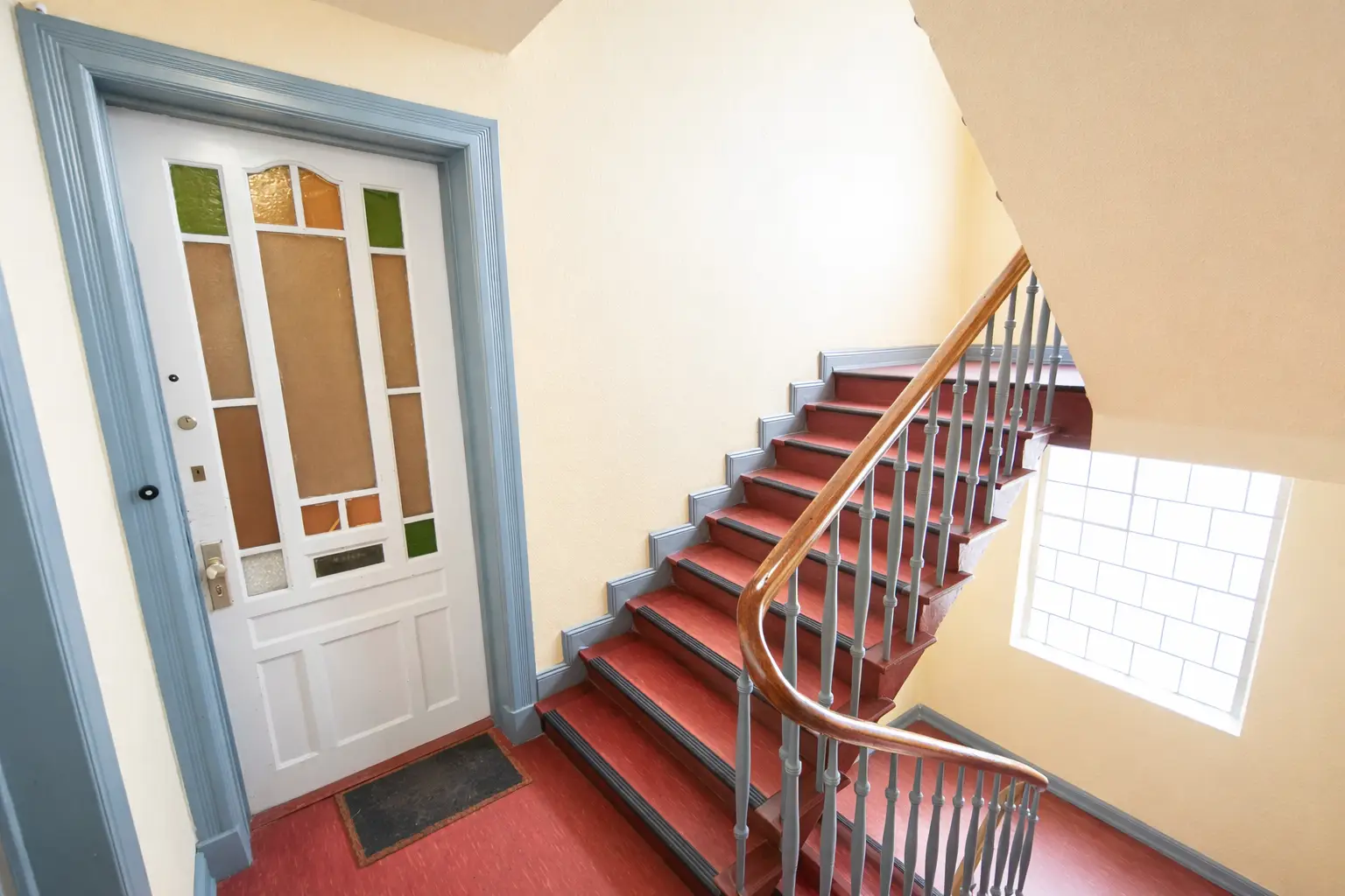 Blick in den Hausflur