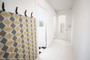 Einladender Flurbereich