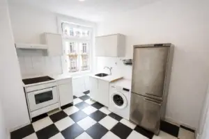 Geräumiger Küchenbereich