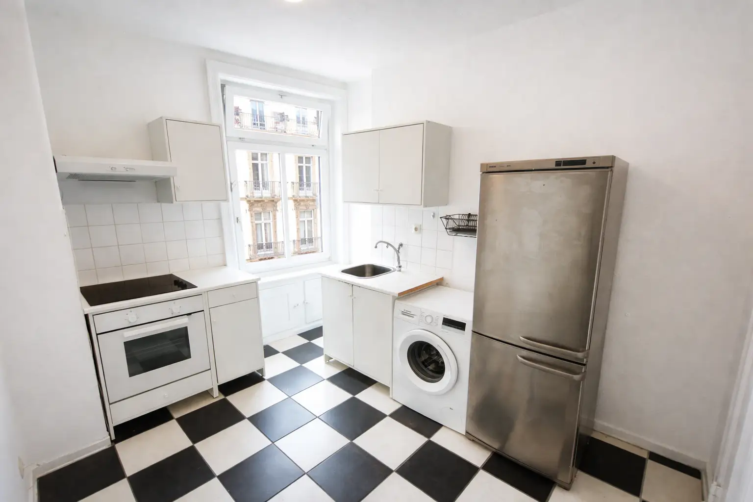 Geräumiger Küchenbereich