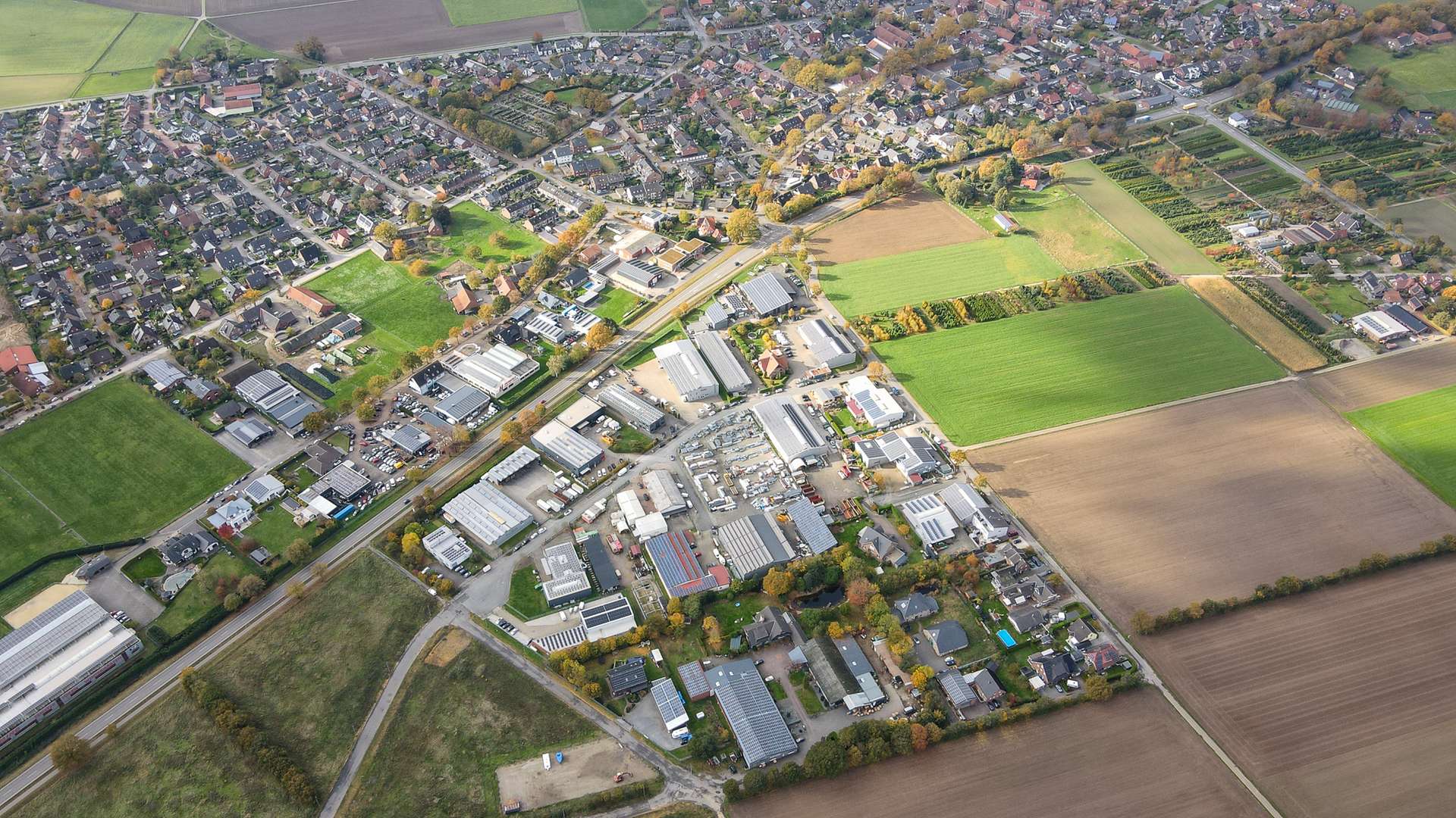 Das Umfeld in Raesfeld Erle