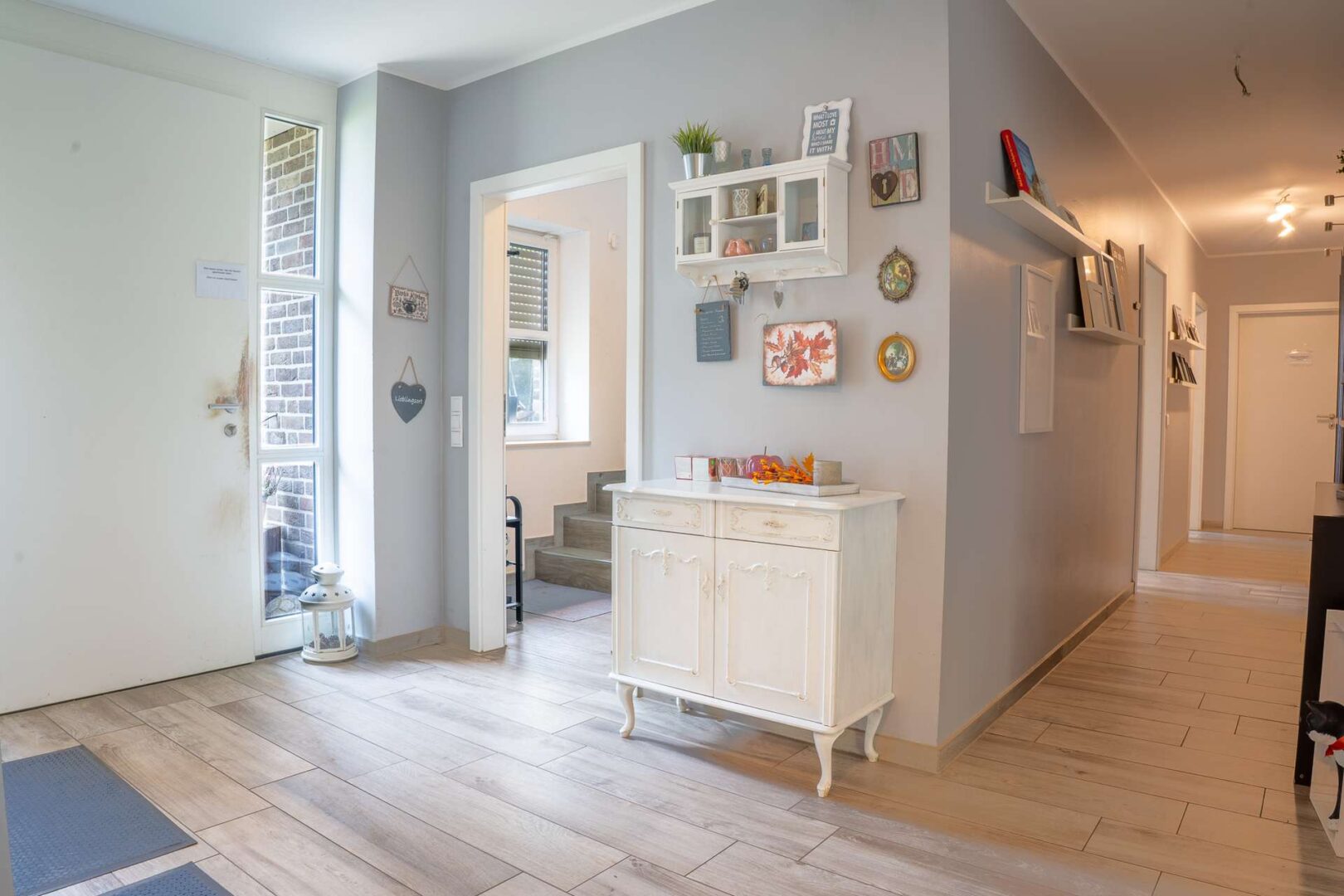 Flurngangsbereich und Flur