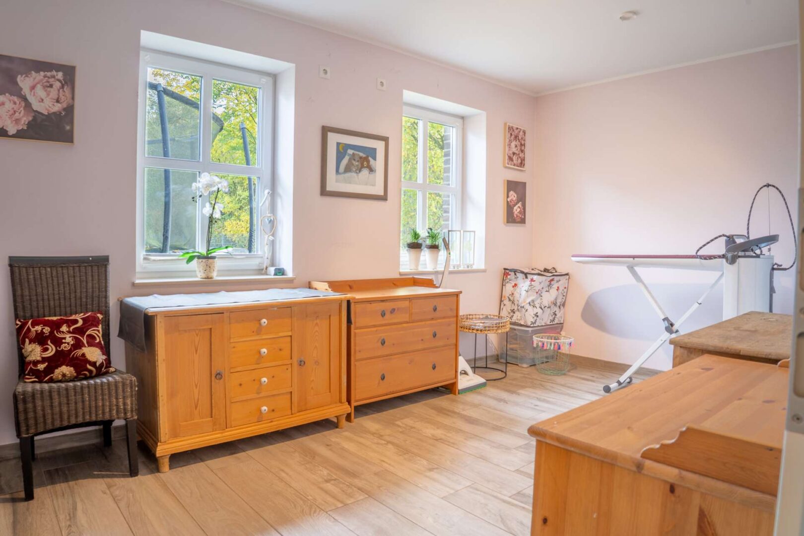 Gästezimmer / Büro im EG