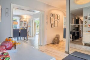 Eingangsbereich und Garderobe