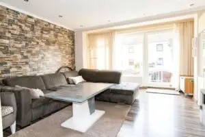 Wohnzimmer - (KI generiert)