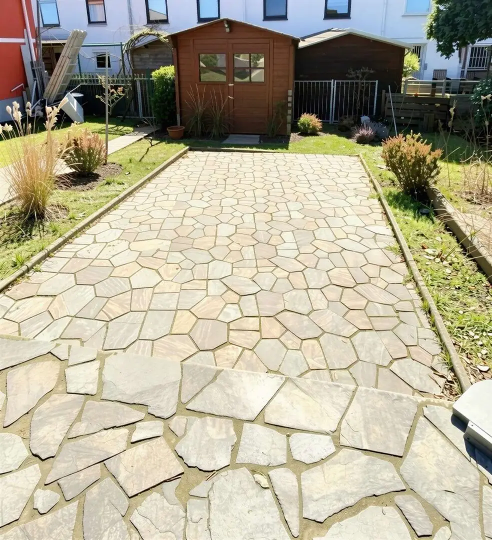 Gartenansicht - (KI)