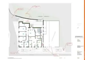 Erdgeschoss Wohnung 1 und 2