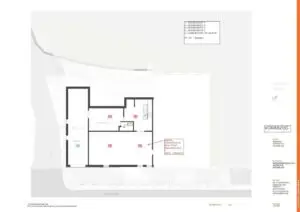 Große Garage zu 1 und Allgemeinräume 5