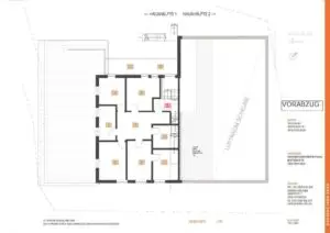 Obergeschoss Ausbau im Endstadium
